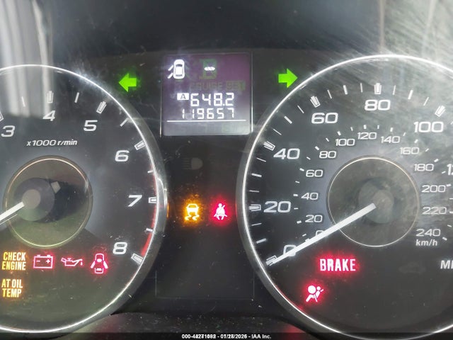 Aukcja sprzedaży 2011 Subaru Outback 2.5i Premium, vin: 4S4BRBGC8B3320738, numer aukcji: 44271082
