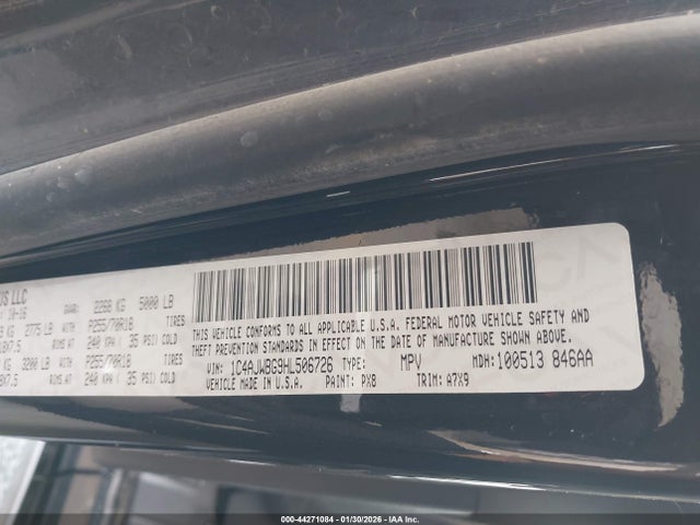 2017 JEEP WRANGLER 1C4AJWBG9HL506726 Photo 8