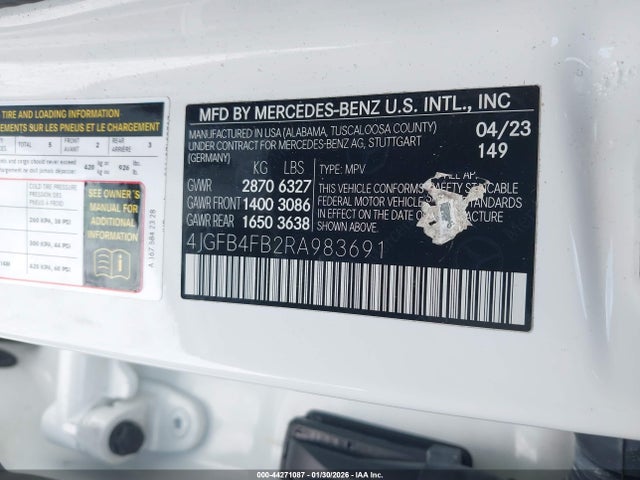 2024 MERCEDES-BENZ GLE 350 4JGFB4FB2RA983691 Photo 8