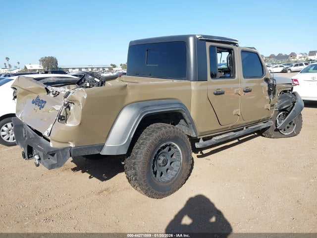1C6JJTAG0LL167726 Jeep Gladiator Sport S 4x4