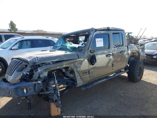 1C6JJTAG0LL167726 Jeep Gladiator Sport S 4x4