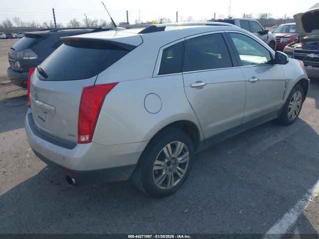 Продажа на аукционе авто 2012 Cadillac Srx Luxury Collection, vin: 3GYFNAE36CS649989, номер лота: 44271097