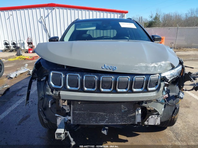 Jeep Compass Limited 4x4 2022 3C4NJDCB4NT154678 Image 12