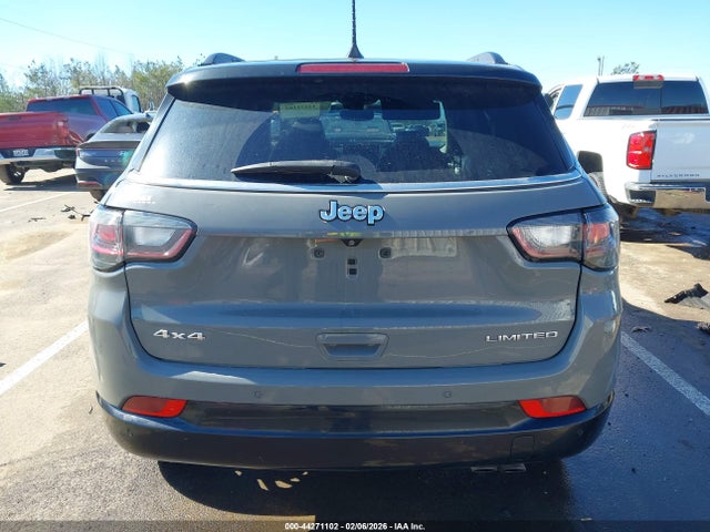 Jeep Compass Limited 4x4 2022 3C4NJDCB4NT154678 Image 16