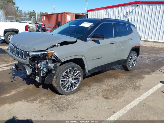 Jeep Compass Limited 4x4 2022 3C4NJDCB4NT154678 Image 2