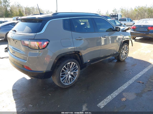 Jeep Compass Limited 4x4 2022 3C4NJDCB4NT154678 Image 4