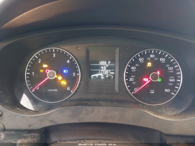 44271103 :رقم المزاد ، 3VWLL7AJ0EM229252 vin ، 2014 Volkswagen Jetta 2.0l Tdi مزاد بيع
