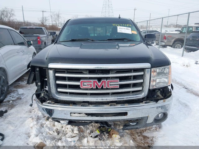 2013 Gmc Sierra 1500 Slt მანქანა იყიდება აუქციონზე, vin: 3GTP2WE77DG207729, აუქციონის ნომერი: 44271104