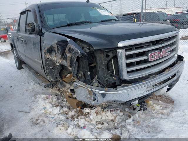2013 Gmc Sierra 1500 Slt მანქანა იყიდება აუქციონზე, vin: 3GTP2WE77DG207729, აუქციონის ნომერი: 44271104