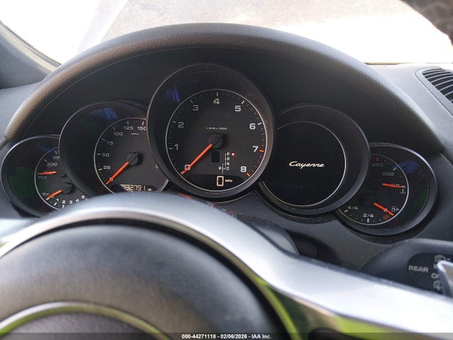 2017 PORSCHE CAYENNE WP1AA2A24HKA88045 Photo 6