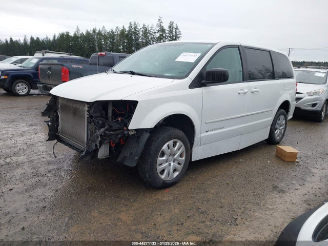 2C7WDGBG9FR686817 Dodge Grand Caravan Se