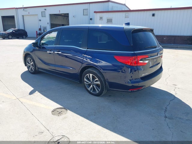 2022 HONDA ODYSSEY 5FNRL6H87NB043416 Photo 2