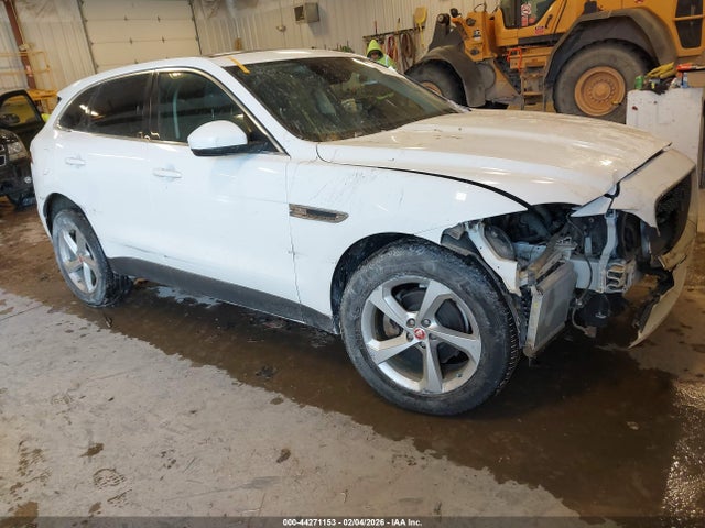 2019 JAGUAR F-PACE SADCJ2FX0KA360915