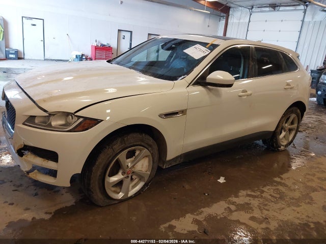 2019 JAGUAR F-PACE SADCJ2FX0KA360915 Photo 1