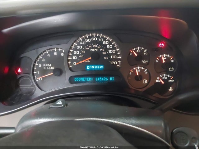 Aukcja sprzedaży 2004 Gmc Sierra 1500 Slt, vin: 2GTEK13T741418593, numer aukcji: 44271155