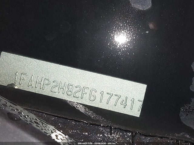 1FAHP2H82FG177417 Ford TAURUS SEL