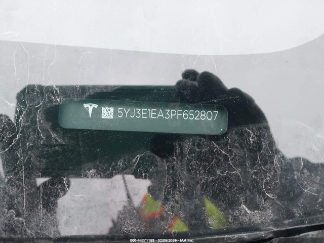 Aukcja sprzedaży 2023 Tesla Model 3 Rear-wheel Drive, vin: 5YJ3E1EA3PF652807, numer aukcji: 44271159