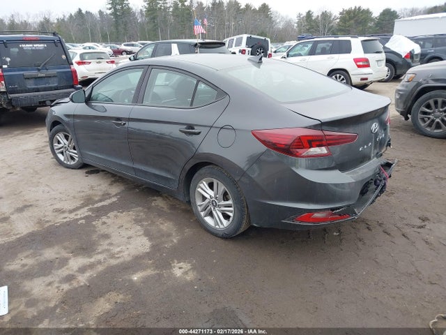 5NPD84LF1LH624205 Hyundai ELANTRA SEL