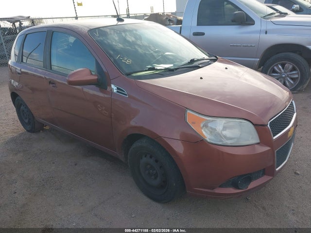 2011 CHEVROLET AVEO KL1TD6DE0BB214690