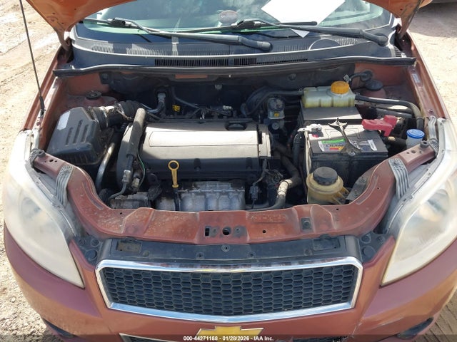 2011 CHEVROLET AVEO KL1TD6DE0BB214690 Photo 9