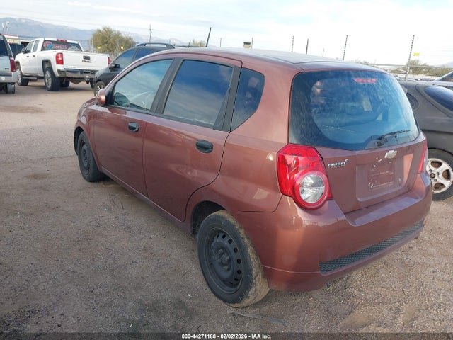 2011 CHEVROLET AVEO KL1TD6DE0BB214690 Photo 2