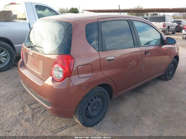 2011 CHEVROLET AVEO KL1TD6DE0BB214690 Photo 3