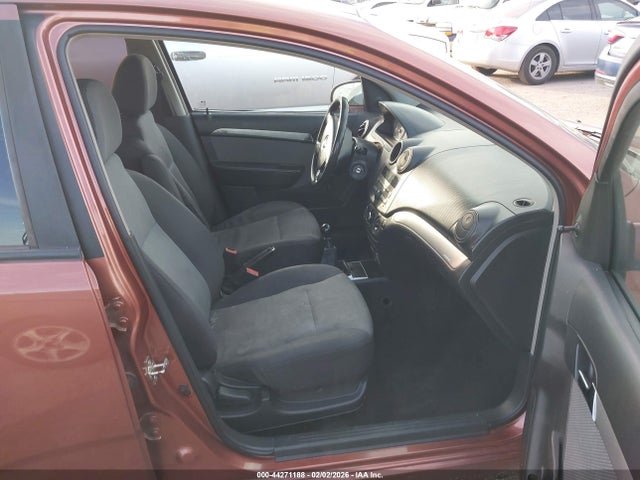 2011 CHEVROLET AVEO KL1TD6DE0BB214690 Photo 4