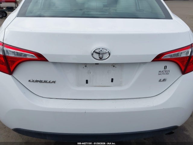 Toyota COROLLA LE 2014 2T1BURHE8EC174381 Image 17