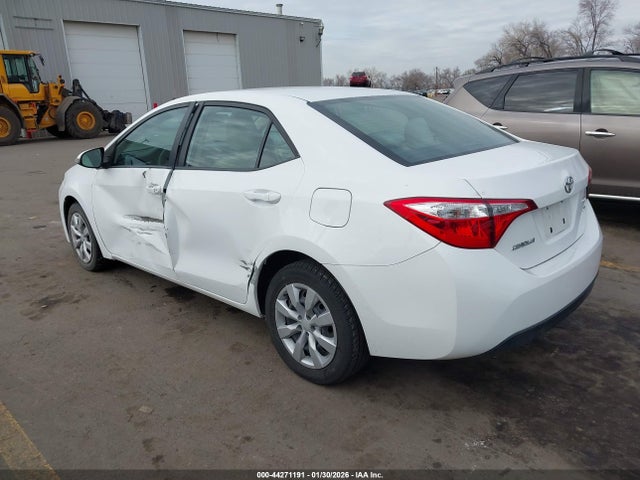 Toyota COROLLA LE 2014 2T1BURHE8EC174381 Image 3