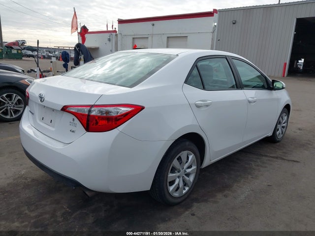 Toyota COROLLA LE 2014 2T1BURHE8EC174381 Image 4
