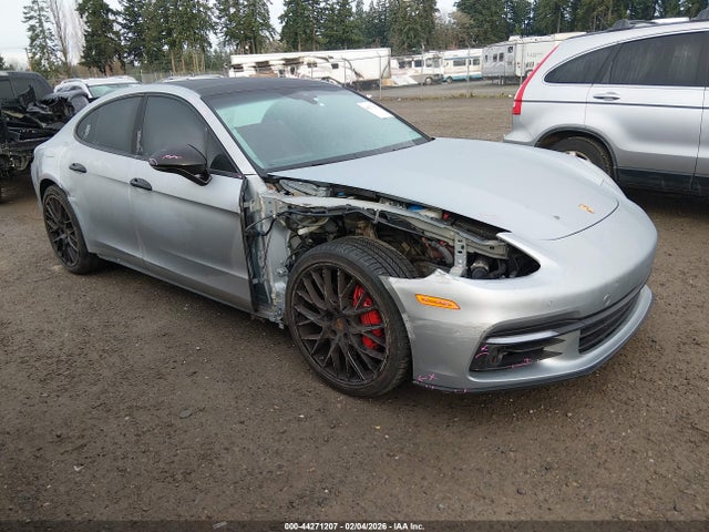 2018 PORSCHE PANAMERA WP0AB2A78JL136284