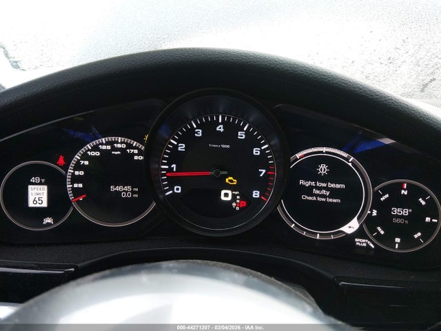 2018 PORSCHE PANAMERA WP0AB2A78JL136284 Photo 6