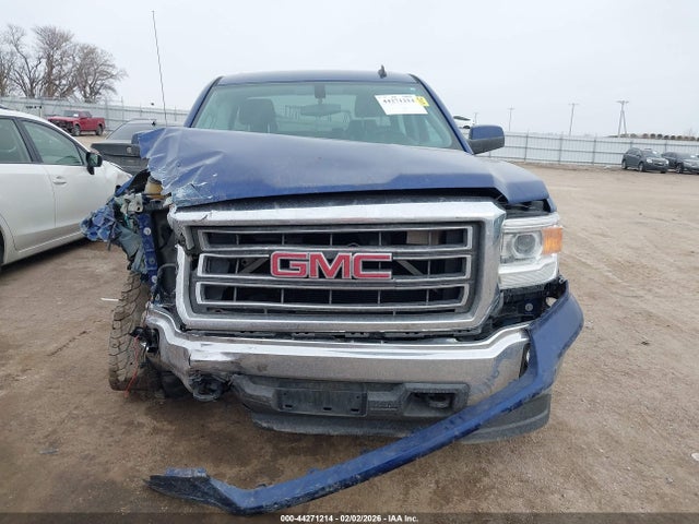 1GTV2UEC7EZ236349 GMC Sierra 1500 Sle