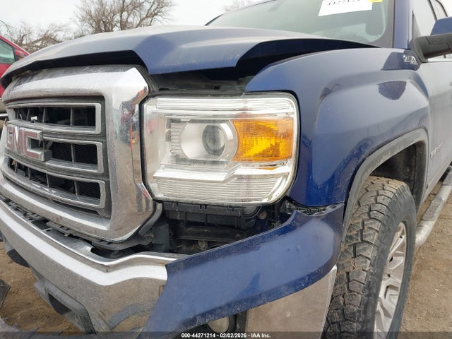 1GTV2UEC7EZ236349 GMC Sierra 1500 Sle