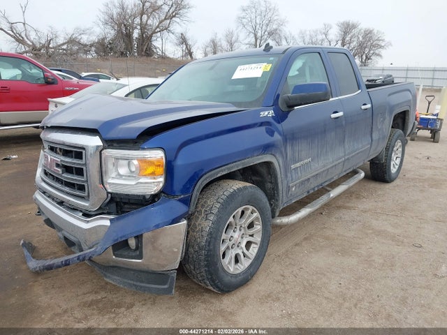 1GTV2UEC7EZ236349 GMC Sierra 1500 Sle