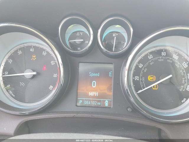 Aukcja sprzedaży 2012 Buick Verano Convenience Group, vin: 1G4PR5SKXC4138380, numer aukcji: 44271223