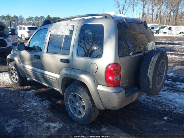 44271227 :رقم المزاد ، 1J4GL38K42W366714 vin ، 2002 Jeep Liberty Renegade مزاد بيع