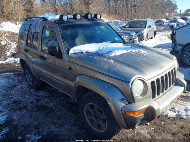 44271227 :رقم المزاد ، 1J4GL38K42W366714 vin ، 2002 Jeep Liberty Renegade مزاد بيع