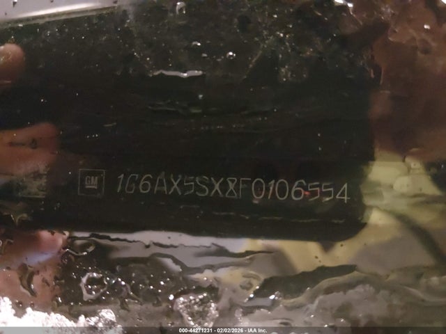 2015 CADILLAC CTS 1G6AX5SX8F0106554 Photo 8