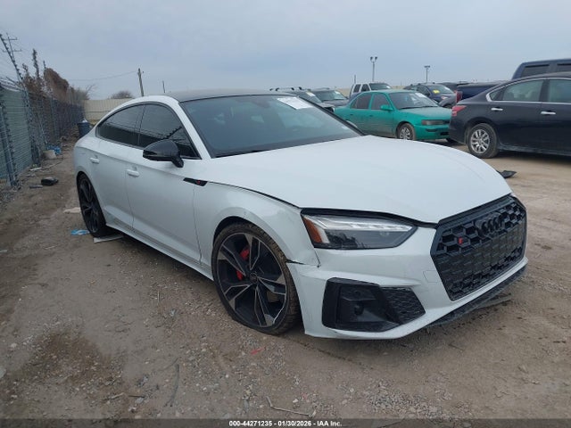 Auction sale of the 2023 Audi S5 Sportback Premium Plus Tfsi Quattro Tiptronic, vin: WAUC4CF50PA057483, lot number: 44271235