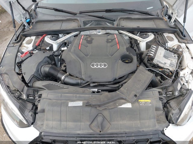 Aukcja sprzedaży 2023 Audi S5 Sportback Premium Plus Tfsi Quattro Tiptronic, vin: WAUC4CF50PA057483, numer aukcji: 44271235