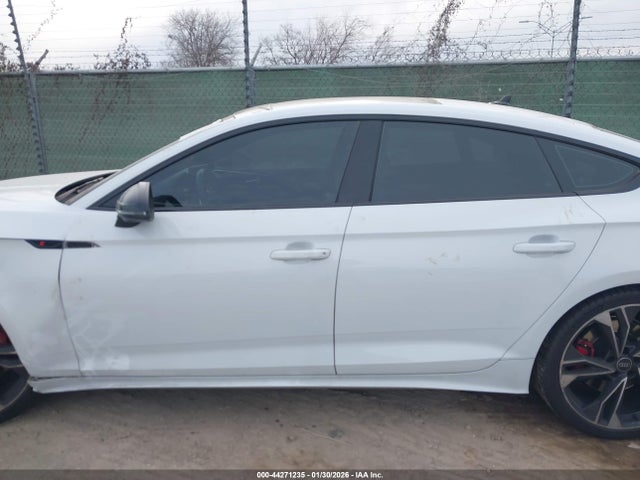 Aukcja sprzedaży 2023 Audi S5 Sportback Premium Plus Tfsi Quattro Tiptronic, vin: WAUC4CF50PA057483, numer aukcji: 44271235