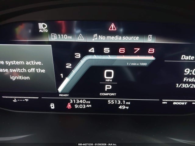 Aukcja sprzedaży 2023 Audi S5 Sportback Premium Plus Tfsi Quattro Tiptronic, vin: WAUC4CF50PA057483, numer aukcji: 44271235