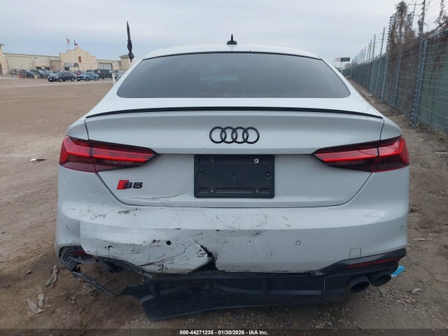 Aukcja sprzedaży 2023 Audi S5 Sportback Premium Plus Tfsi Quattro Tiptronic, vin: WAUC4CF50PA057483, numer aukcji: 44271235