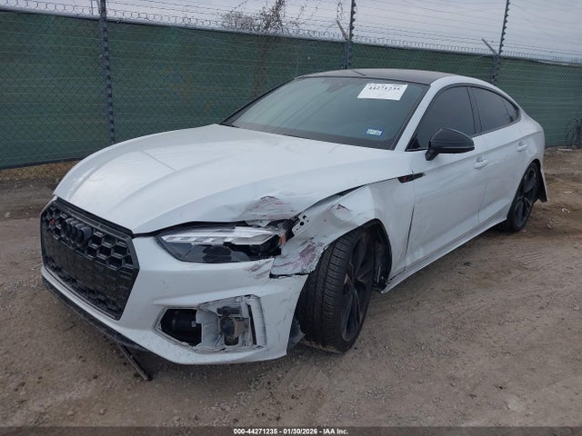 Aukcja sprzedaży 2023 Audi S5 Sportback Premium Plus Tfsi Quattro Tiptronic, vin: WAUC4CF50PA057483, numer aukcji: 44271235