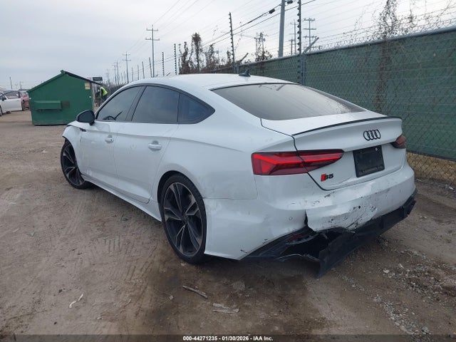 Aukcja sprzedaży 2023 Audi S5 Sportback Premium Plus Tfsi Quattro Tiptronic, vin: WAUC4CF50PA057483, numer aukcji: 44271235