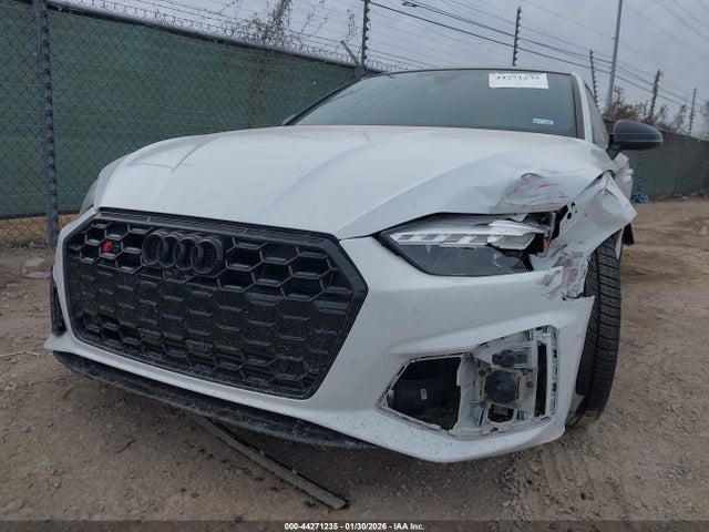 Aukcja sprzedaży 2023 Audi S5 Sportback Premium Plus Tfsi Quattro Tiptronic, vin: WAUC4CF50PA057483, numer aukcji: 44271235