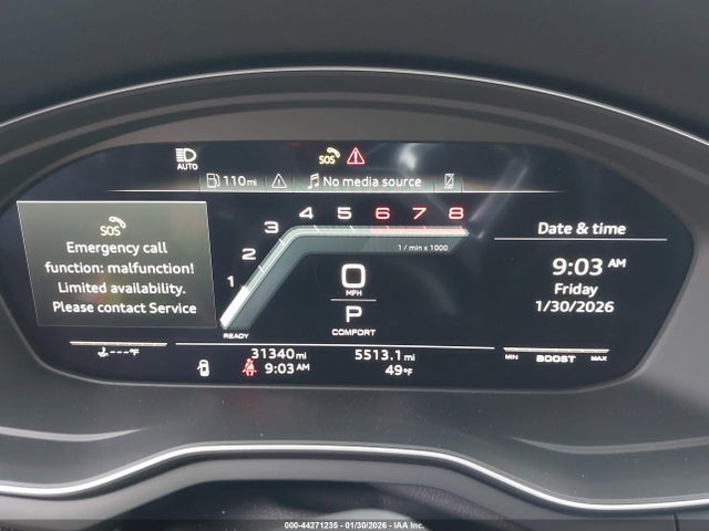 Aukcja sprzedaży 2023 Audi S5 Sportback Premium Plus Tfsi Quattro Tiptronic, vin: WAUC4CF50PA057483, numer aukcji: 44271235