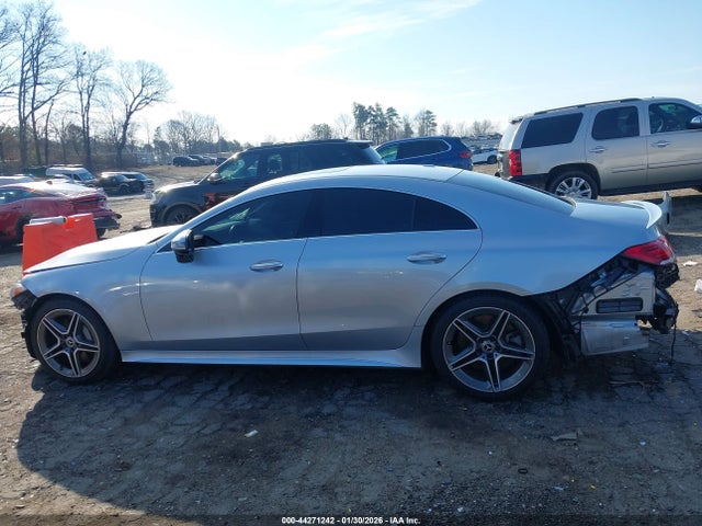 2021 Mercedes-benz Cls 450 4matic მანქანა იყიდება აუქციონზე, vin: W1K2J5KBXMA089809, აუქციონის ნომერი: 44271242
