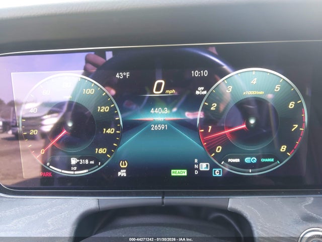 2021 Mercedes-benz Cls 450 4matic მანქანა იყიდება აუქციონზე, vin: W1K2J5KBXMA089809, აუქციონის ნომერი: 44271242